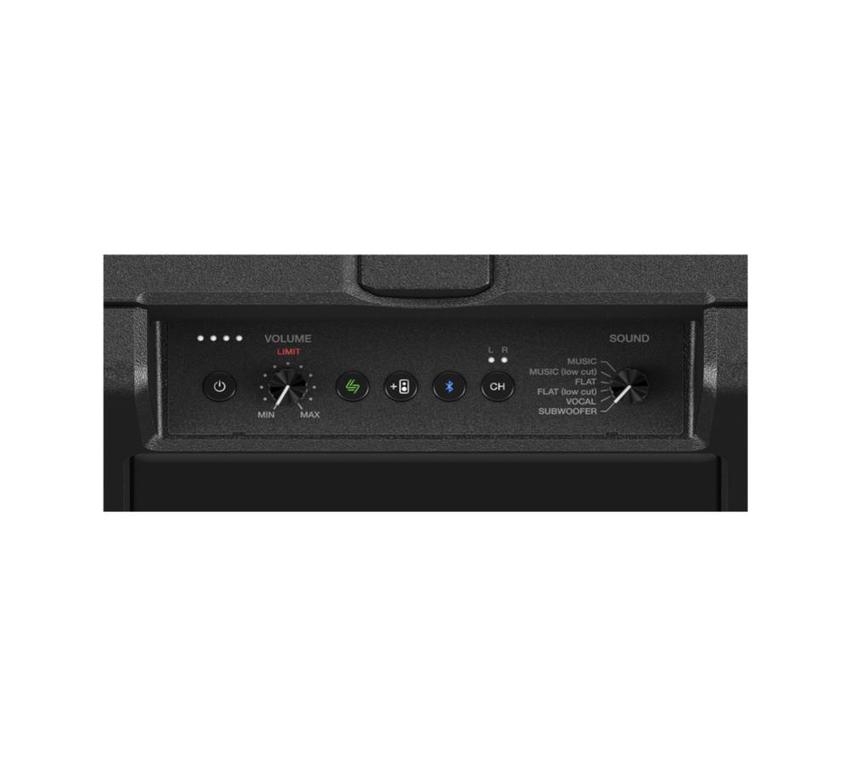 Pioneer WAVE-EIGHT ACTIVE LOUD SPEAKER 8" tragbarer DJ Lautsprecher mit SonicLink