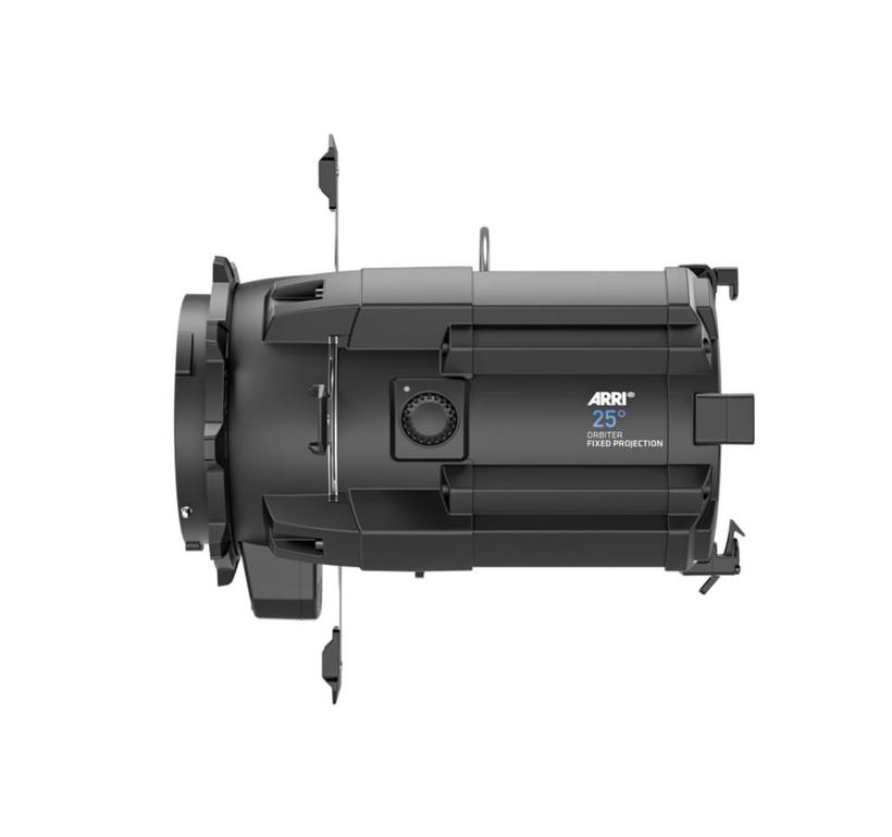 ARRI Projection Optic 25° for Orbiter inclusive gobo holder