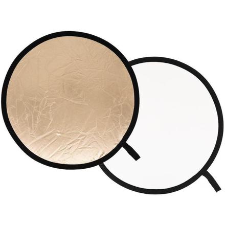 Manfrotto Rundreflektor Sunfire/Weiß 95cm 