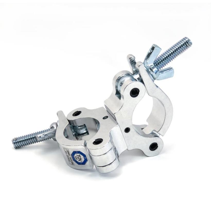 Ultralite Coupler, Slim Swivel Coupler 30mm Doppelschelle für48-51mm, mit TÜV, 300kg, Code: KCP-820