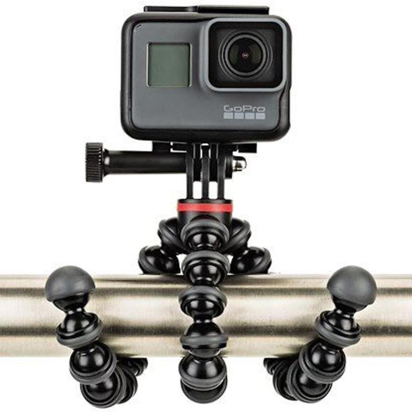 JOBY GorillaPod 500 Stativ für Action-Kameras Stativ für GoPro Action- und 360-Grad-Kameras mit Pin-Joint