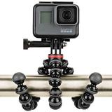 JOBY GorillaPod 500 Stativ für Action-Kameras Stativ für GoPro Action- und 360-Grad-Kameras mit Pin-Joint