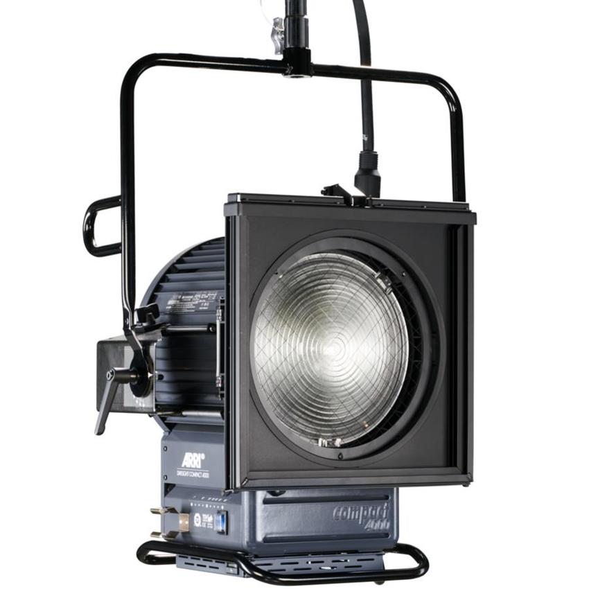 ARRI DAYLIGHT Compact 4000W Theater, single ended, MAN, grau, International, Kabel 0.6m, *****ABGEKÜNDIGT!*****