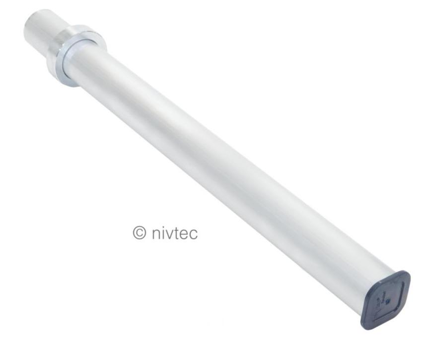 Nivtec Alu-Fuß, Bühnenhöhe: 120 cm Alu-Rohr ø 48,3 mm x 4,0 mm