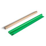 Vinyl Floor Strip 1.37m x 4m Chroma Key Green Passt perfekt zur Manfrottos Chromakey Hintergrund-Reihe