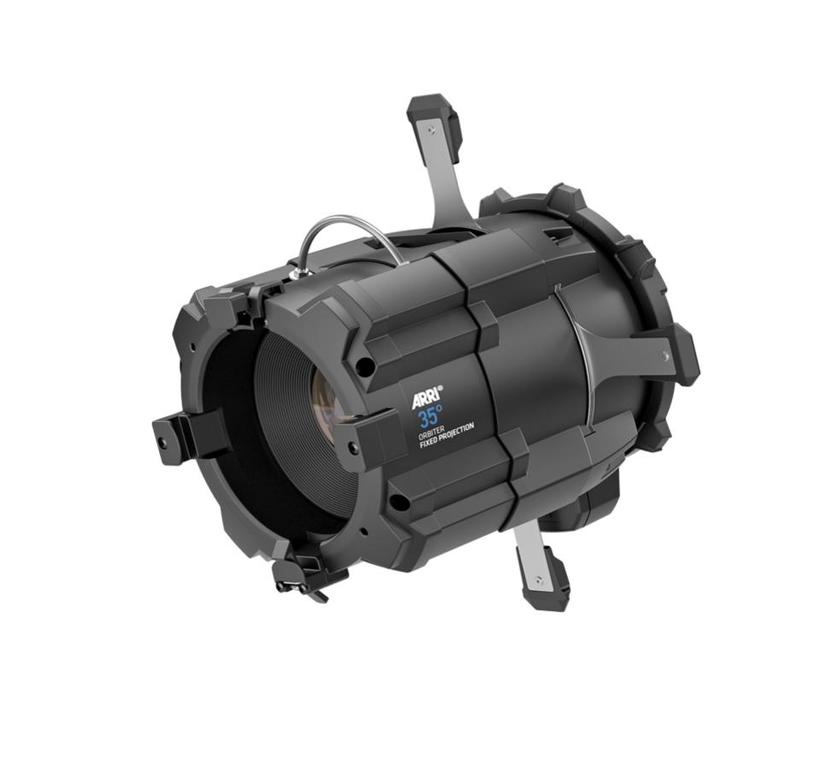 ARRI Projection Optic 35° for Orbiter inclusive gobo holder