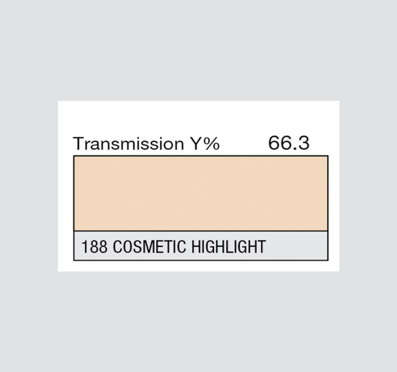 LEE-Filters, Nr. 188, Rolle 762x122cm normal, Cosmetic Highlight