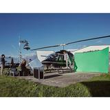 Manfrotto Panorama Hintergrund 4m (Chromakey Grün) 4m x 2.3m (Kit mit Stoff und Rahmen)