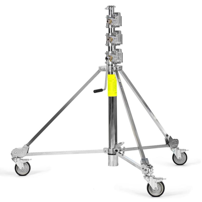 MANFROTTO STRATO SAFE STAND 47 EQUIPPED WITH HARD WHEELS