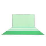 Vinyl Floor Strip 1.37m x 4m Chroma Key Green Passt perfekt zur Manfrottos Chromakey Hintergrund-Reihe