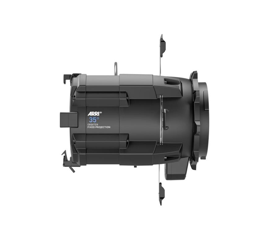 ARRI Projection Optic 35° for Orbiter inclusive gobo holder