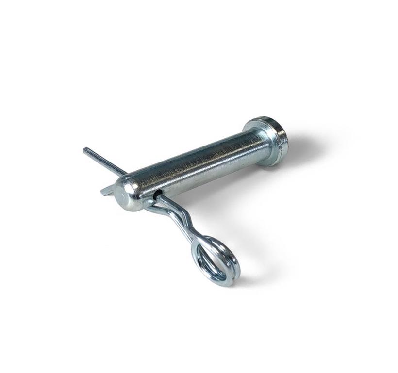 Fantek Ersatzteil Stahlbolzen 10mm/5cm mit R-Clip Ersatzbolzen für die Stabilisatoren SETFPSCI03