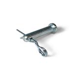 Fantek Ersatzteil Stahlbolzen 10mm/5cm mit R-Clip Ersatzbolzen für die Stabilisatoren SETFPSCI03