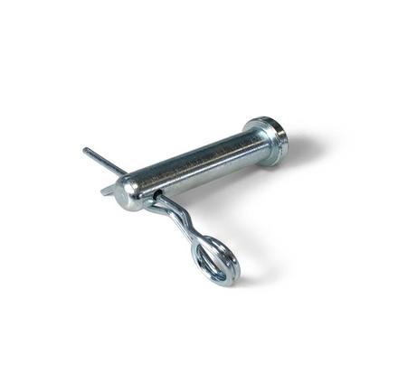 Fantek Ersatzteil Stahlbolzen 10mm/5cm mit R-Clip Ersatzbolzen für die Stabilisatoren SETFPSCI03
