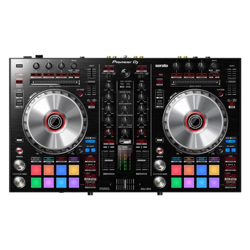 Pioneer DDJ-SR2, 2 Channel Controller for Serato DJ 2-Kanal-DJ-Performance-Controller fürSerato DJ Pro