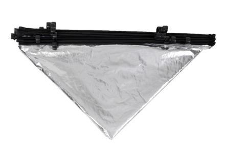 Manfrotto Pro Scrim 2x2m Silver White Ersatztuch für MLLC2201K