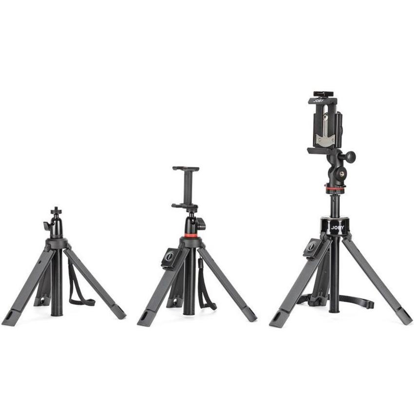 JOBY TelePod Mobile - Selfie Stick Stativ All-in-One-Stativ für Mobiltelefone