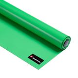 Vinyl Floor Strip 1.37m x 4m Chroma Key Green Passt perfekt zur Manfrottos Chromakey Hintergrund-Reihe