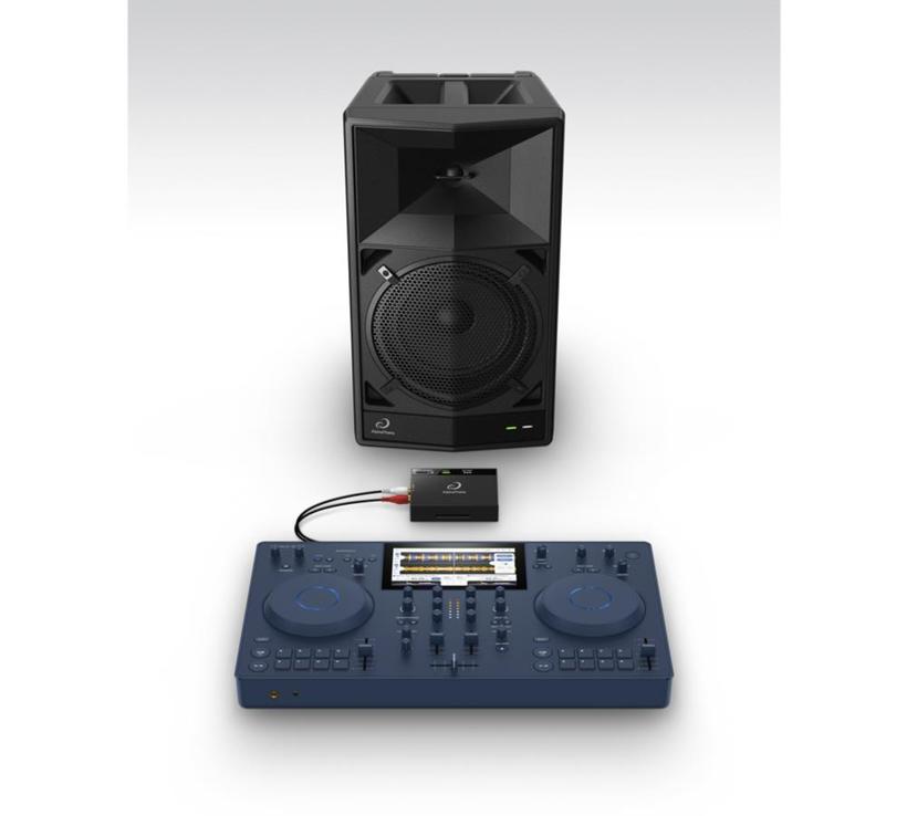 Pioneer WAVE-EIGHT ACTIVE LOUD SPEAKER 8" tragbarer DJ Lautsprecher mit SonicLink