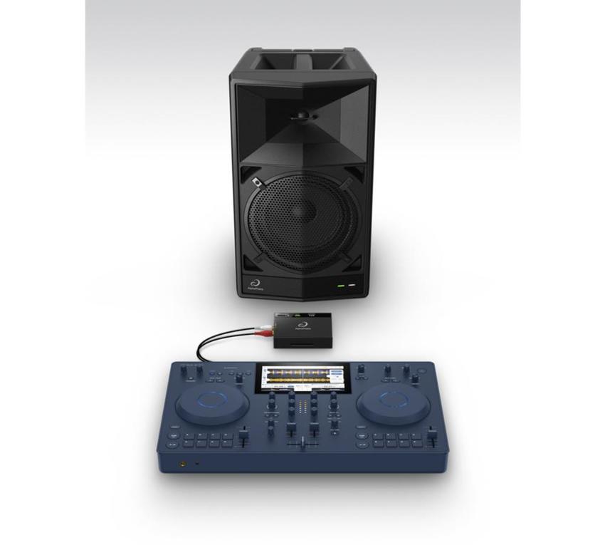 Pioneer WAVE-EIGHT ACTIVE LOUD SPEAKER 8" tragbarer DJ Lautsprecher mit SonicLink