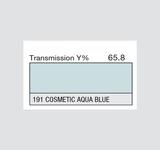 LEE-Filters, Nr. 191, Rolle 762x122cm normal, Cosmetic Aqua Blue