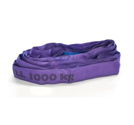 Ultralite Rundschlinge 1000kg, Umfang: 2m, VIOLETT nach DIN EN 1492-2 (DIN 61360), Nutzlänge. 1.0m