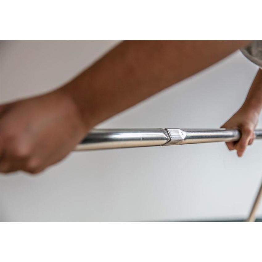 Manfrotto Panorama Hintergrund 4m (Chromakey Grün) 4m x 2.3m (Kit mit Stoff und Rahmen)