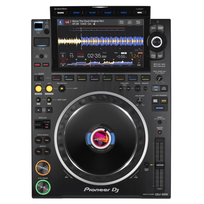 Pioneer CDJ-3000 Professoneller DJ-Multiplayer Professioneller DJ-Multiplayer (schwarz)