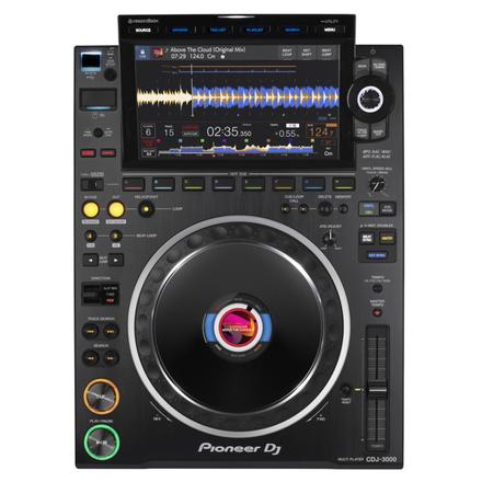 Pioneer CDJ-3000 Professoneller DJ-Multiplayer Professioneller DJ-Multiplayer (schwarz) ***End of Life***