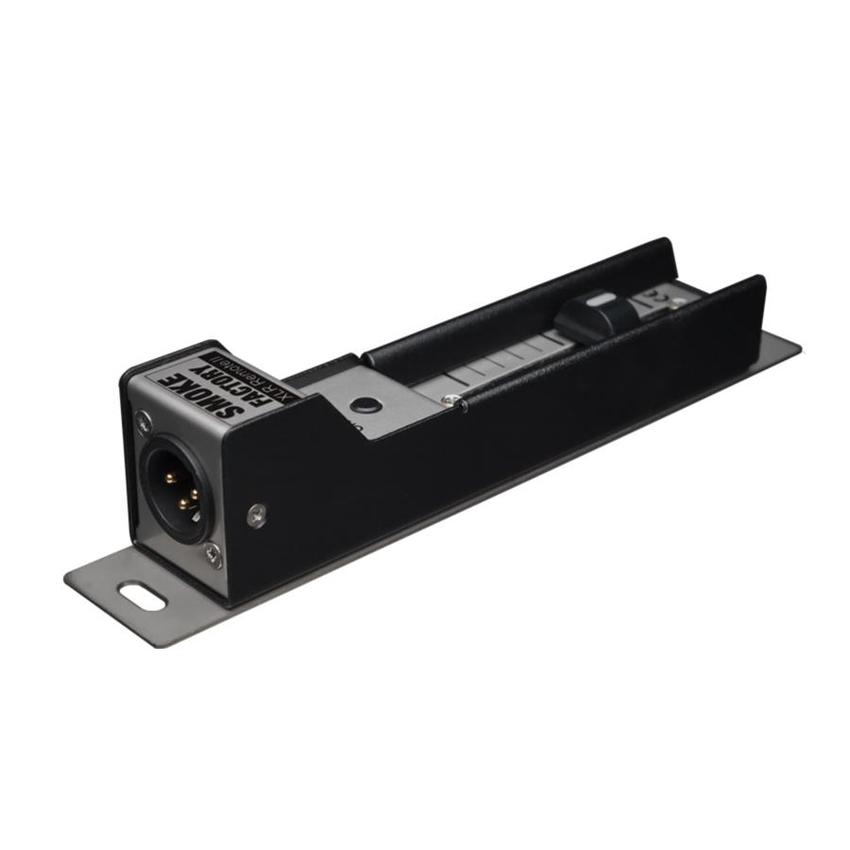 Smoke Factory XLR-Remote II  (Lieferung ohne Kabel) on/off-Taster, Schieberegler zur Pumpensteuerung