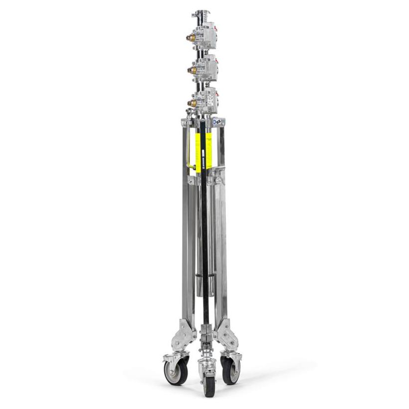 MANFROTTO STRATO SAFE STAND 47 EQUIPPED WITH HARD WHEELS