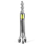 MANFROTTO STRATO SAFE STAND 47 EQUIPPED WITH HARD WHEELS