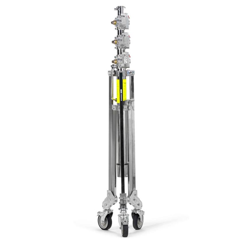 MANFROTTO STRATO SAFE STAND 47 EQUIPPED WITH HARD WHEELS