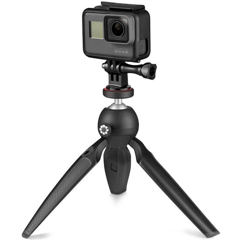 JOBY HandyPod, schwarz Doppelfunktion: Einsetzbar als Tischstativ und Handgriff