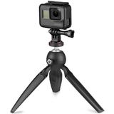 JOBY HandyPod, schwarz Doppelfunktion: Einsetzbar als Tischstativ und Handgriff