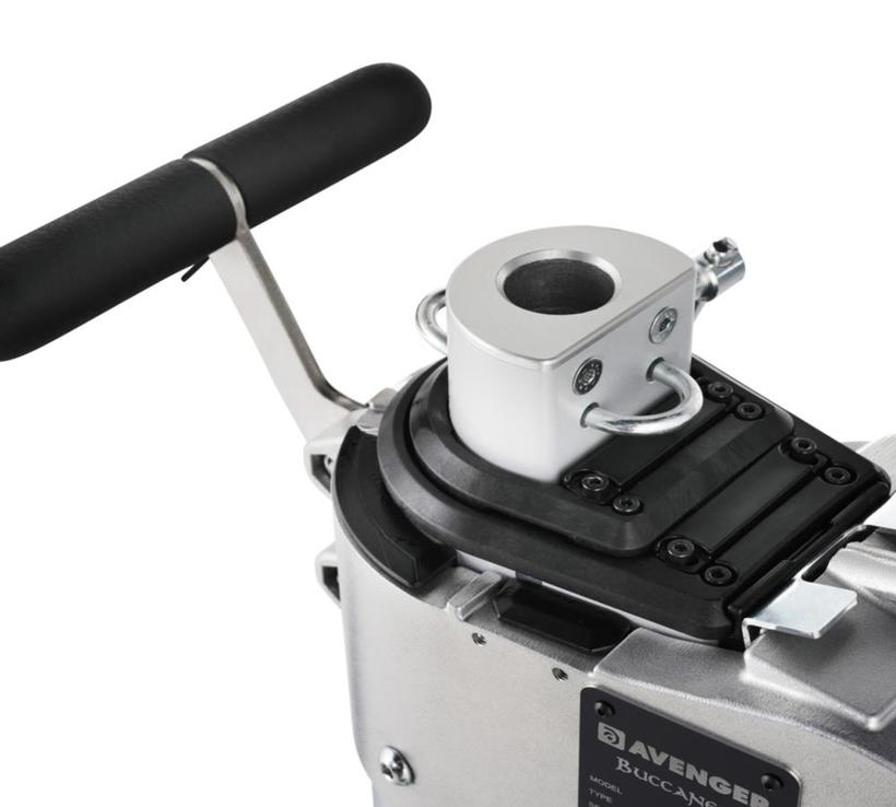 Avenger Buccaneer Wind-Up-Stativ, sicheres Stativ für schwere Scheinwerfer