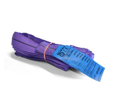 Ultralite Rundschlinge 1000kg, Umfang: 4m, VIOLETT nach DIN EN 1492-2 (DIN 61360), Nutzlänge: 2.0m