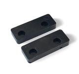 Fantek Ersatzteil / Sparepart, Code: PATIN Patin zurdo/derecho, Set "2x Kunststoffgleiter" f. Towerlift