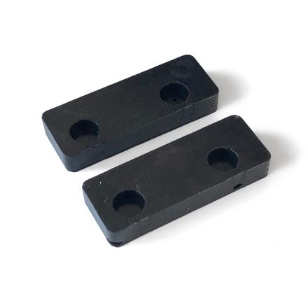 Fantek Ersatzteil / Sparepart, Code: PATIN Patin zurdo/derecho, Set "2x Kunststoffgleiter" f. Towerlift