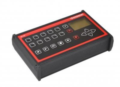 Swisson DMX-Recorder XRC-200, 2 DMX Universen *ohne Schuko* 64 Sequenzen, 10 Playlists, Timer, optionale Kontakt-Box