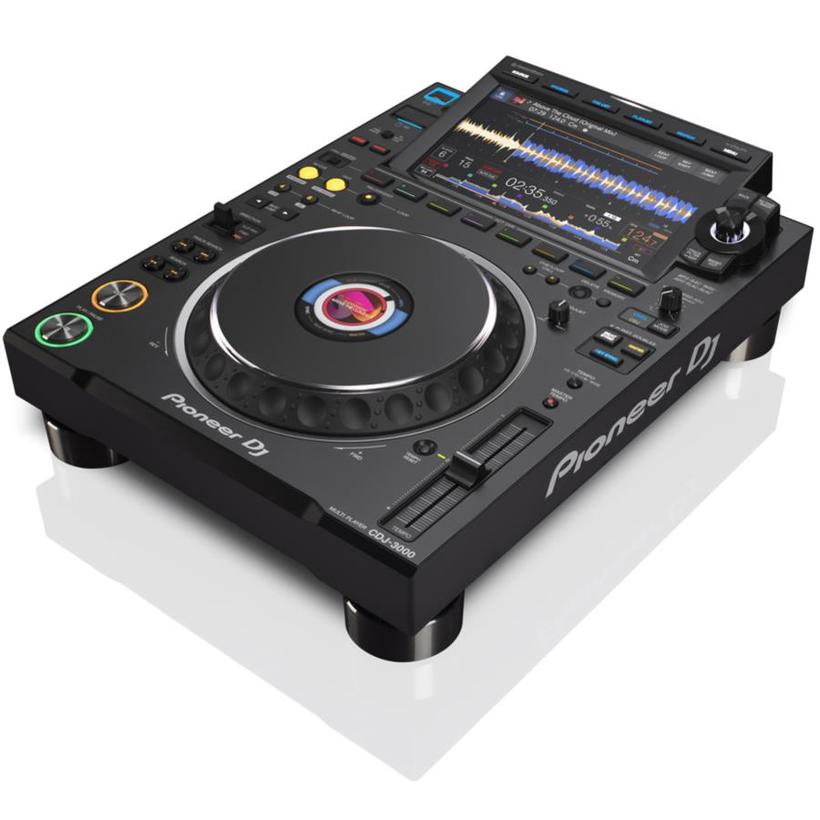 Pioneer CDJ-3000 Professoneller DJ-Multiplayer Professioneller DJ-Multiplayer (schwarz) ***End of Life***