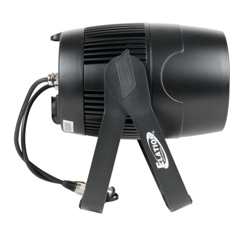 ELATION Fuze Par Z60 IP, inkl. Flügeltor und FFR 60W RGBW LED, 7°-39° Zoom, schwarz, IP 65
