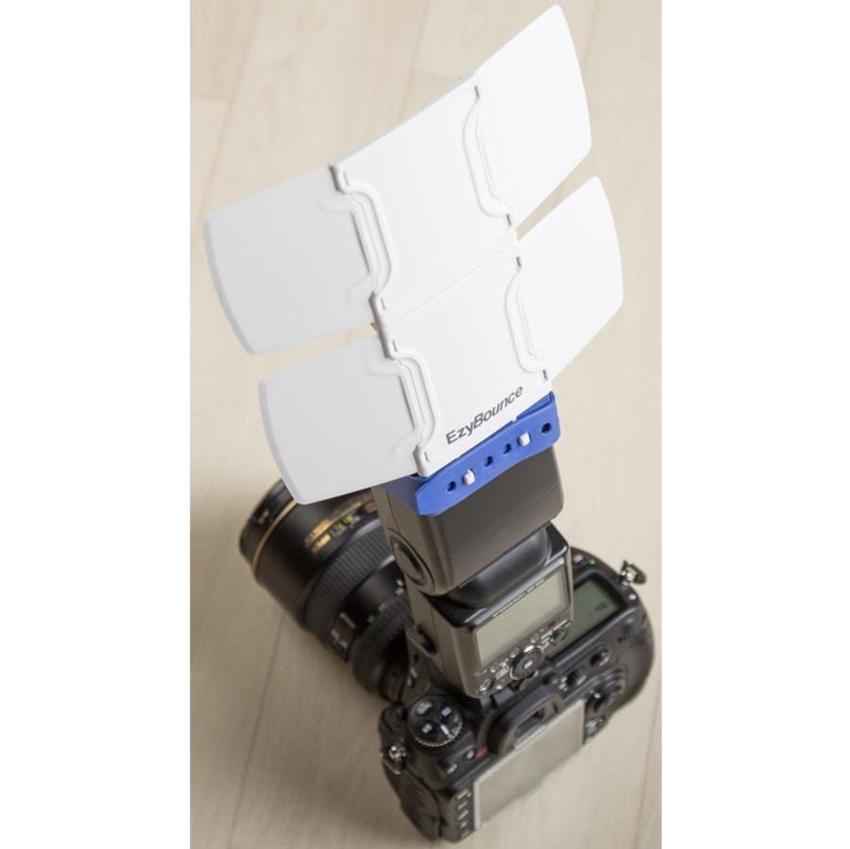 Manfrotto EzyBounce: Reflektorkarte für Systemblitze 