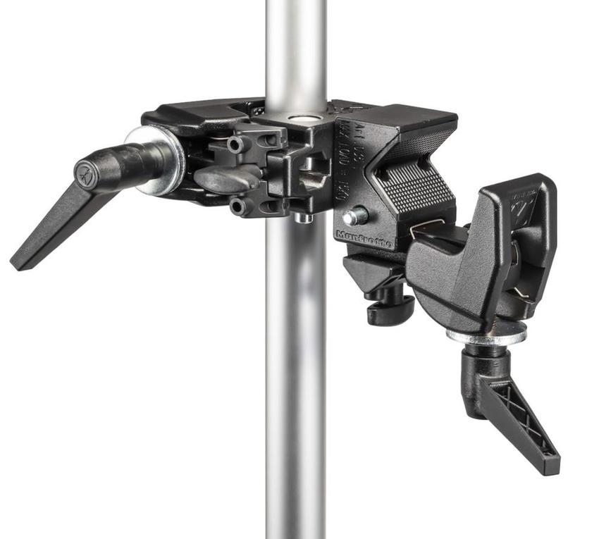 MANFROTTO DOUBLE SUPER CLAMP Doppel-Super Clamp 90°