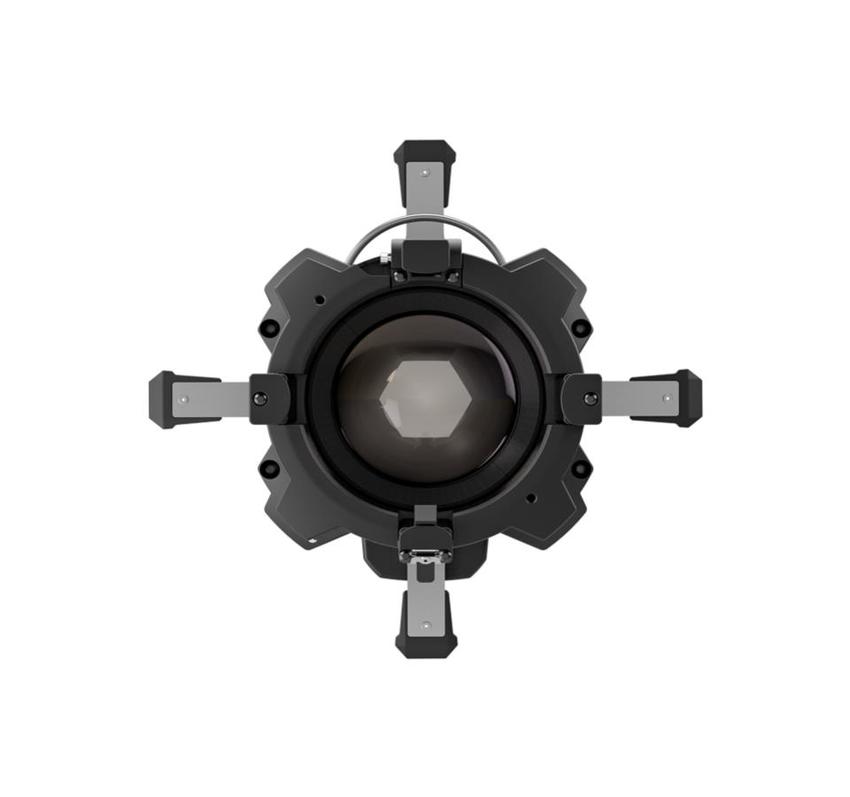 ARRI Projection Optic 25° for Orbiter inclusive gobo holder