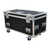 Case Packmaßcase 1200x600x600, heavy duty, schwarz 2x Trennbretter , inkl. Rollen (ca. 100mm Mehrhöhe)