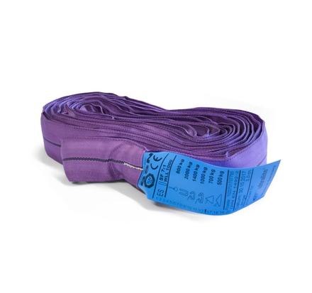 Ultralite Rundschlinge 1000kg, Umfang: 6m, VIOLETT nach DIN EN 1492-2 (DIN 61360), Nutzlänge: 3.0m