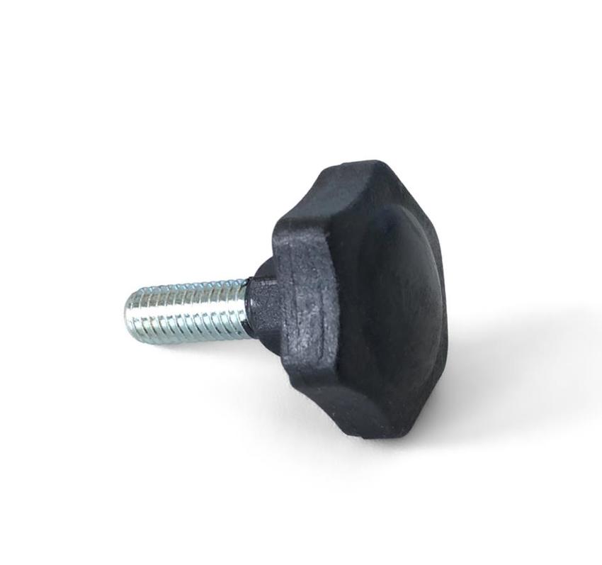 Fantek Ersatzteil / Sparepart, Code: RT-ACC/21 Pomo para portapata, Flügelschraube zur Transportsicherung