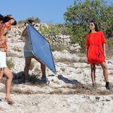 Lastolite Rapid SkyLite Stoffbezug klein 1,1x1,1m Silber/Weiss (ohne Rahmen!)