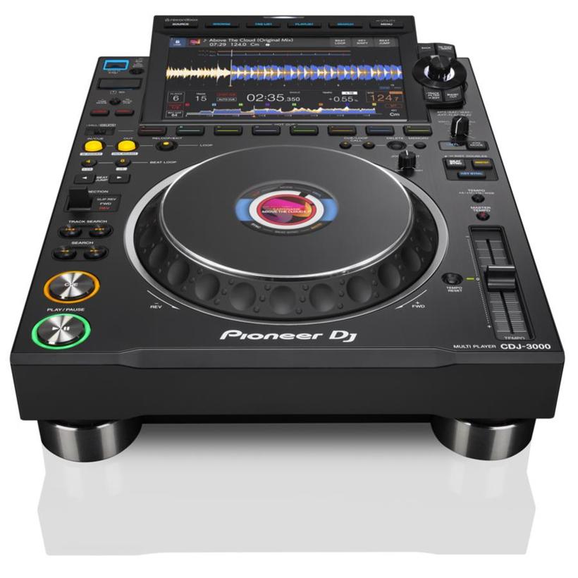Pioneer CDJ-3000 Professoneller DJ-Multiplayer Professioneller DJ-Multiplayer (schwarz) ***End of Life***